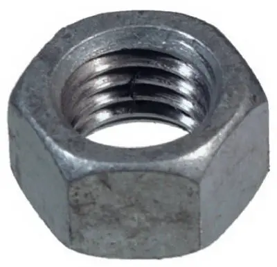 Hillman 810503 1/4-20 Galvanized Hex Nut 100-Pack Fastening Applications Hillman Fasteners