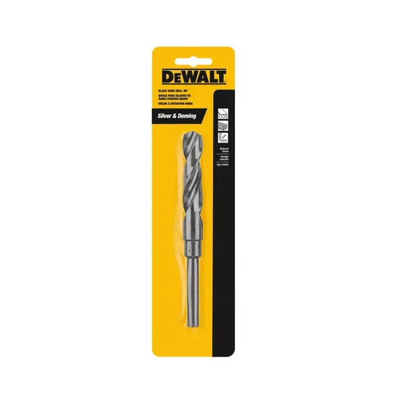 DeWalt DW1623 Split Point Twist Drill Bit High Speed Steel 11/16 Inch Professional Use