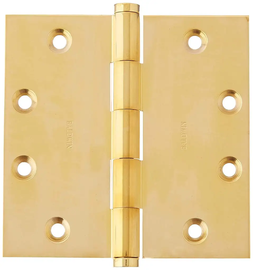 1045055I Mortise Square Hinge - Best Construction Hardware Equipment BALDWIN