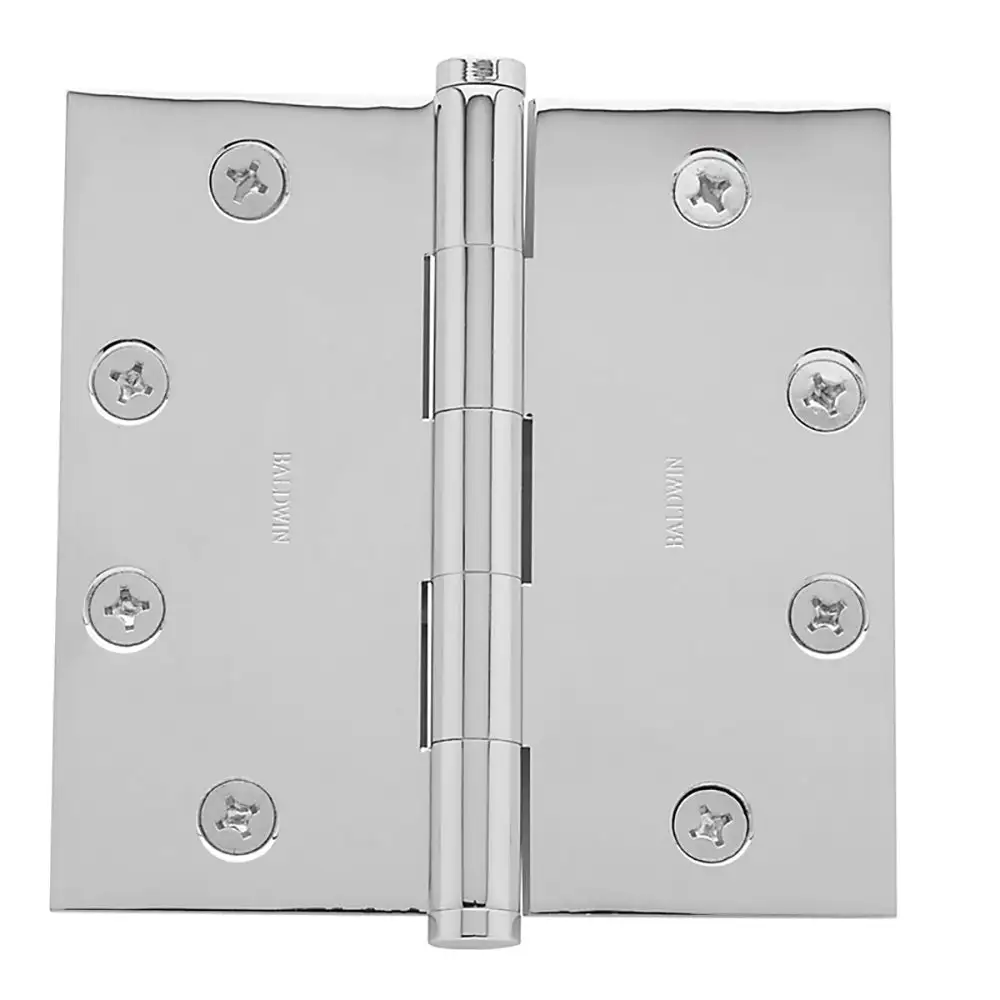 Square Ball Bearing Mortise Hinge - Best Builders Hardware Tools BALDWIN