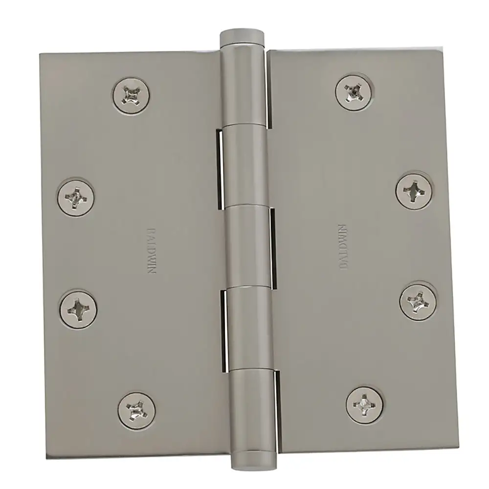 Square Ball Bearing Mortise Hinge - Construction Hardware Supplies BALDWIN