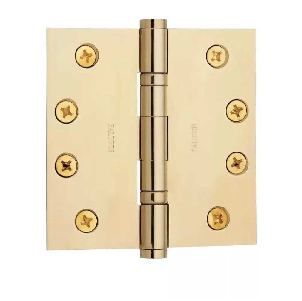 Square Ball Bearing Mortise Hinge - Heavy Duty Hardware Doors BALDWIN