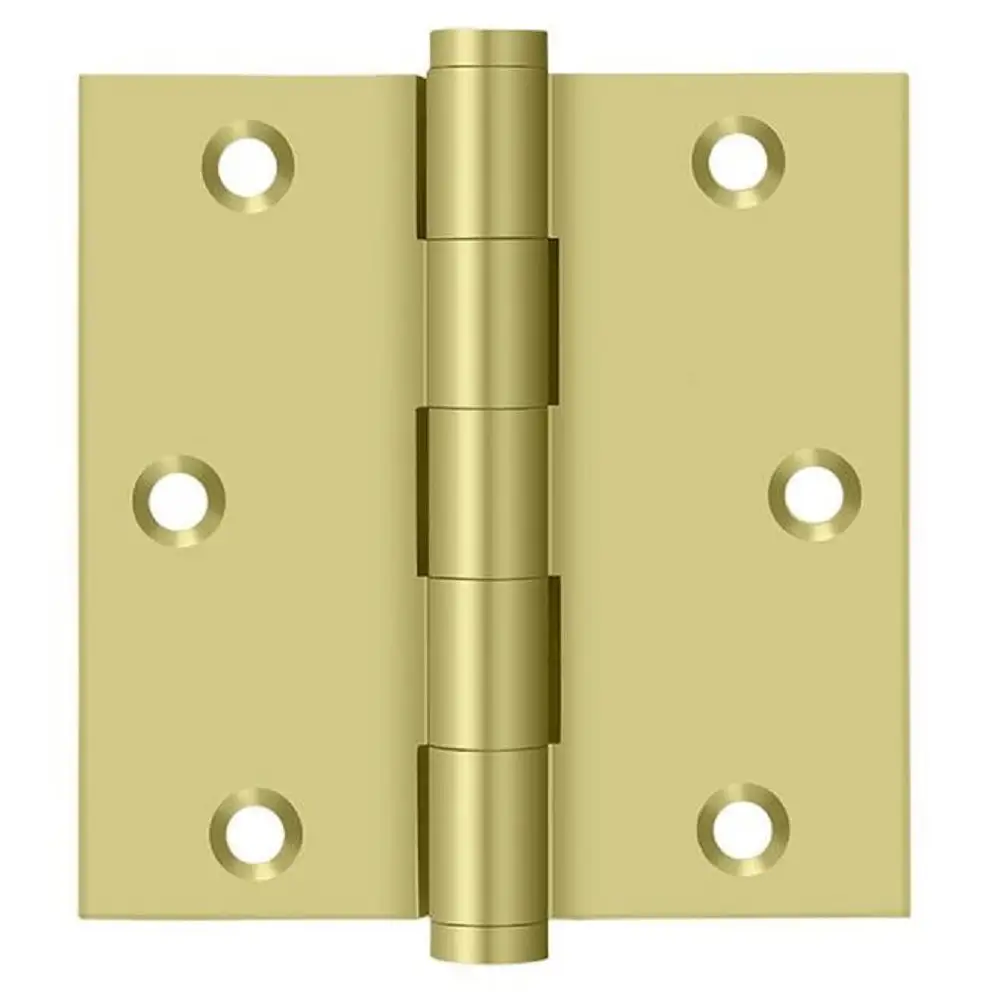 Deltana DHS3035U5 Half Surface Hinge Antique Brass 3 x 3-1/2 Inch