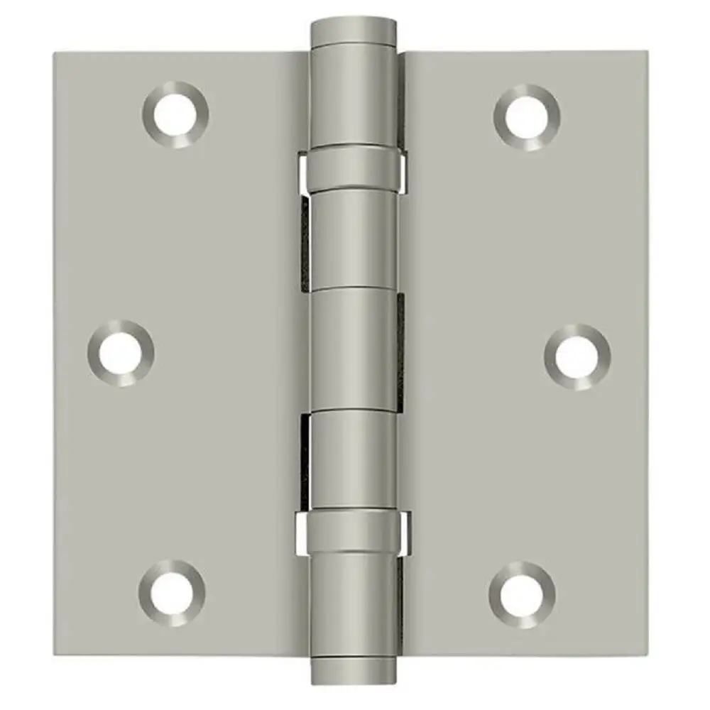 Deltana DSB3510BM Square Hinge Bronze Medium 3-1/2 x 3-1/2 Inch