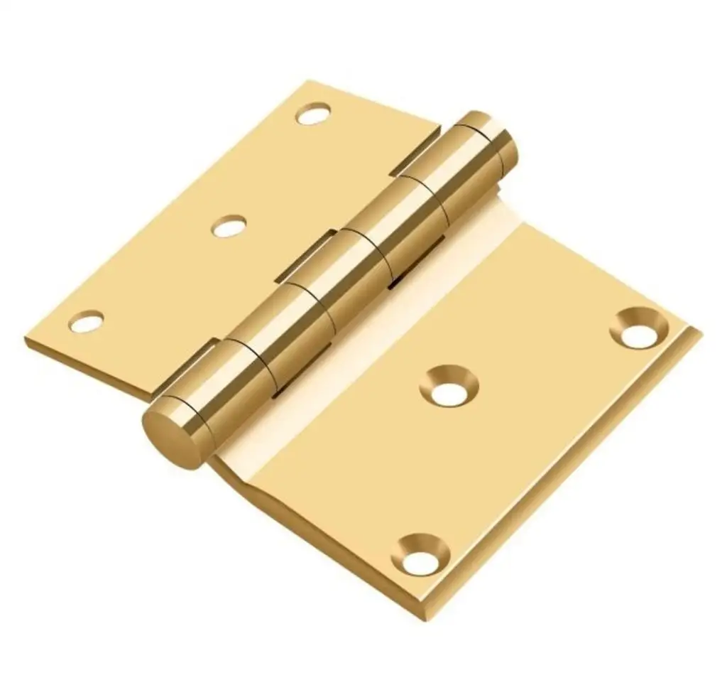 Deltana DSB3515A Square Hinge Antique Nickel 3-1/2 x 3-1/2 Inch