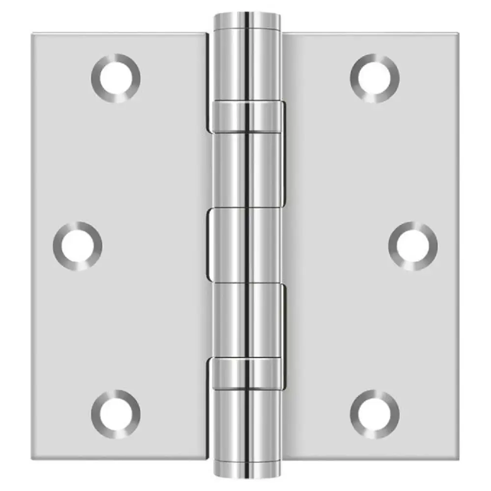 Deltana SS44BU32D Full Mortise Door Hinge Satin Stainless Steel 4 Inch