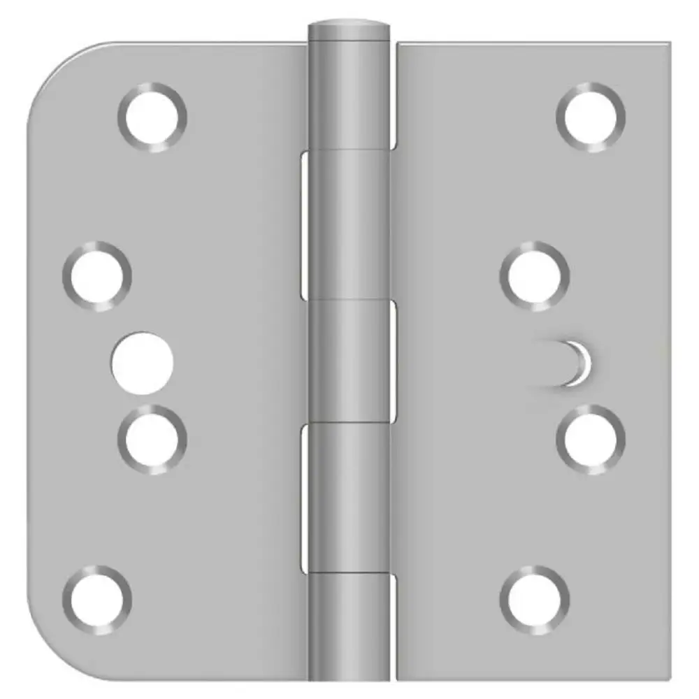 Deltana SS44NBU32 Full Mortise Door Hinge Bright Stainless Steel 4 Inch