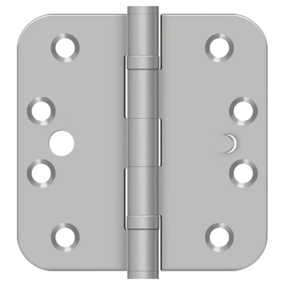 Deltana SS44NBU32D Full Mortise Door Hinge Satin Stainless Steel 4 Inch