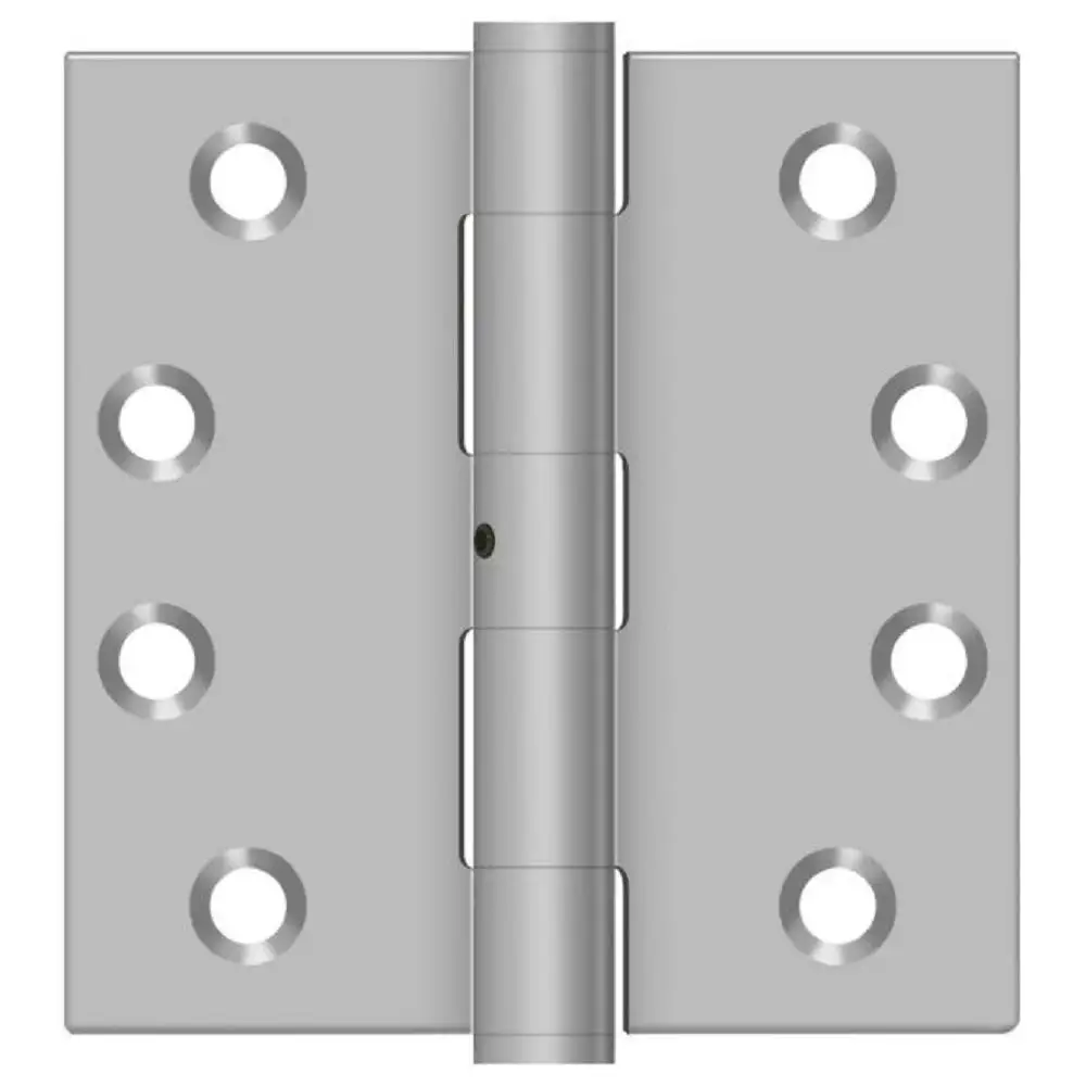 Deltana SS44R5U32D-RN Full Mortise Door Hinge Satin Stainless Steel
