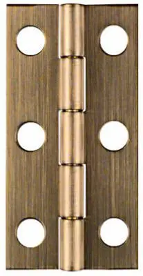 National Hardware N211-243 2 Inch x 1 Inch Narrow Hinge Screws 2-Pack