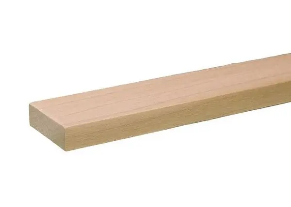 Alexandria Premium Hardwood Poplar Hobby Board 1/2x2x2 Feet Alexandria Moulding