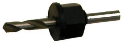Bi-Metal Hole Saw Mandrel 38 Inch Compatible Most Hole Saws Drilling Disston