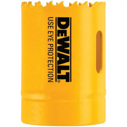 DeWalt D180018 Standard Bi-Metal Hole Saw 1-1/8 Inch 29MM Wood and Metal