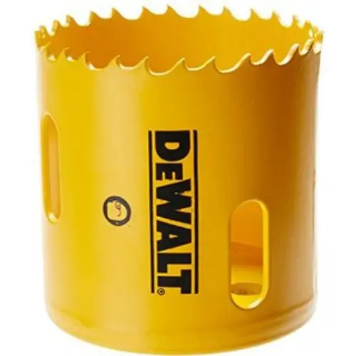 DeWalt D180032 Standard Bi-Metal Hole Saw 2 Inch 51MM Metal and Wood