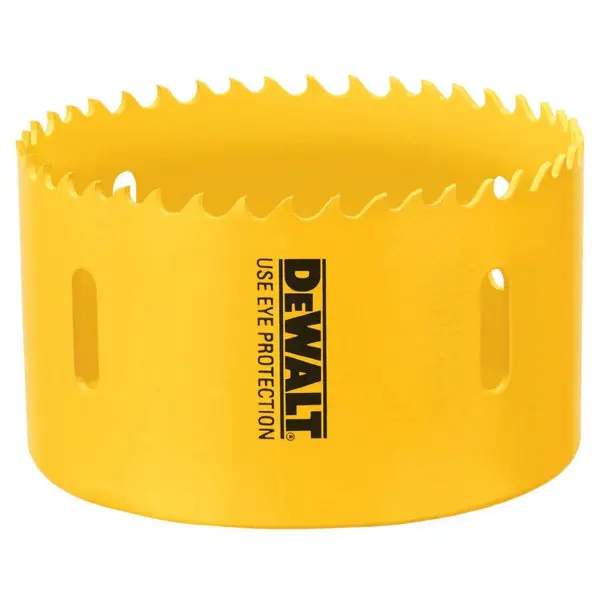 DeWalt D180058 Standard Bi-Metal Hole Saw 3-5/8" (92MM) Wood & Metal