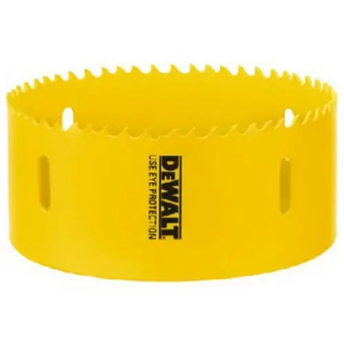 DeWalt D180072 Standard Bi-Metal Hole Saw 4-1/2 Inch 114MM Metal Wood