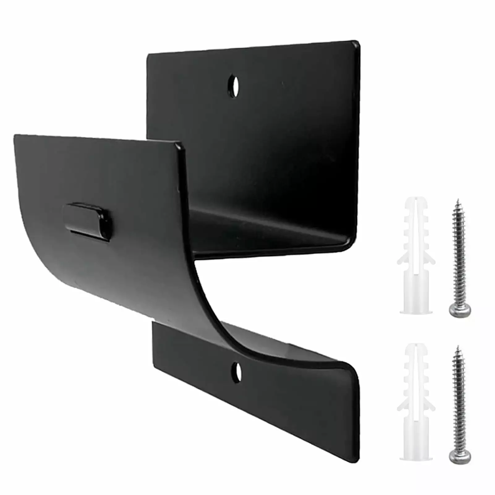 Wall Mount Ladder Grabber Ladder Storage Hook Heavy Duty Metal Ladder Arranger Garage Storage Arranger Ladder Wheelbarrow ...