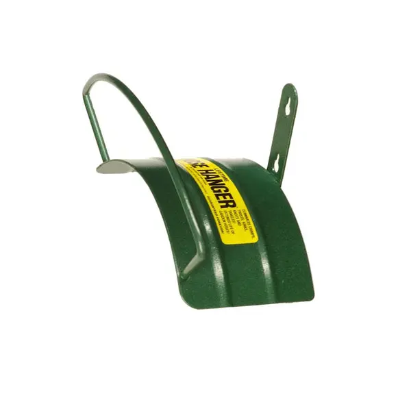 Yard Butler HCWM-1 Deluxe Wall-Mount Steel Hose Hanger 100 Feet Capacity Heavy Duty Garden Hose Holder