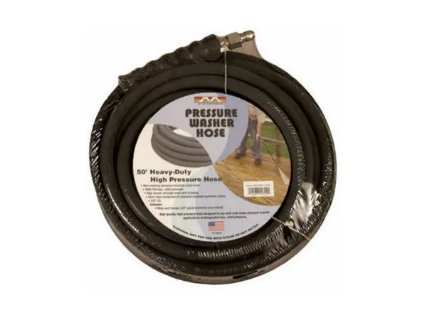 Mi-T-M AW-0851-0338 High Pressure Extension Hose Quick Connects 3/8 x 50 Feet