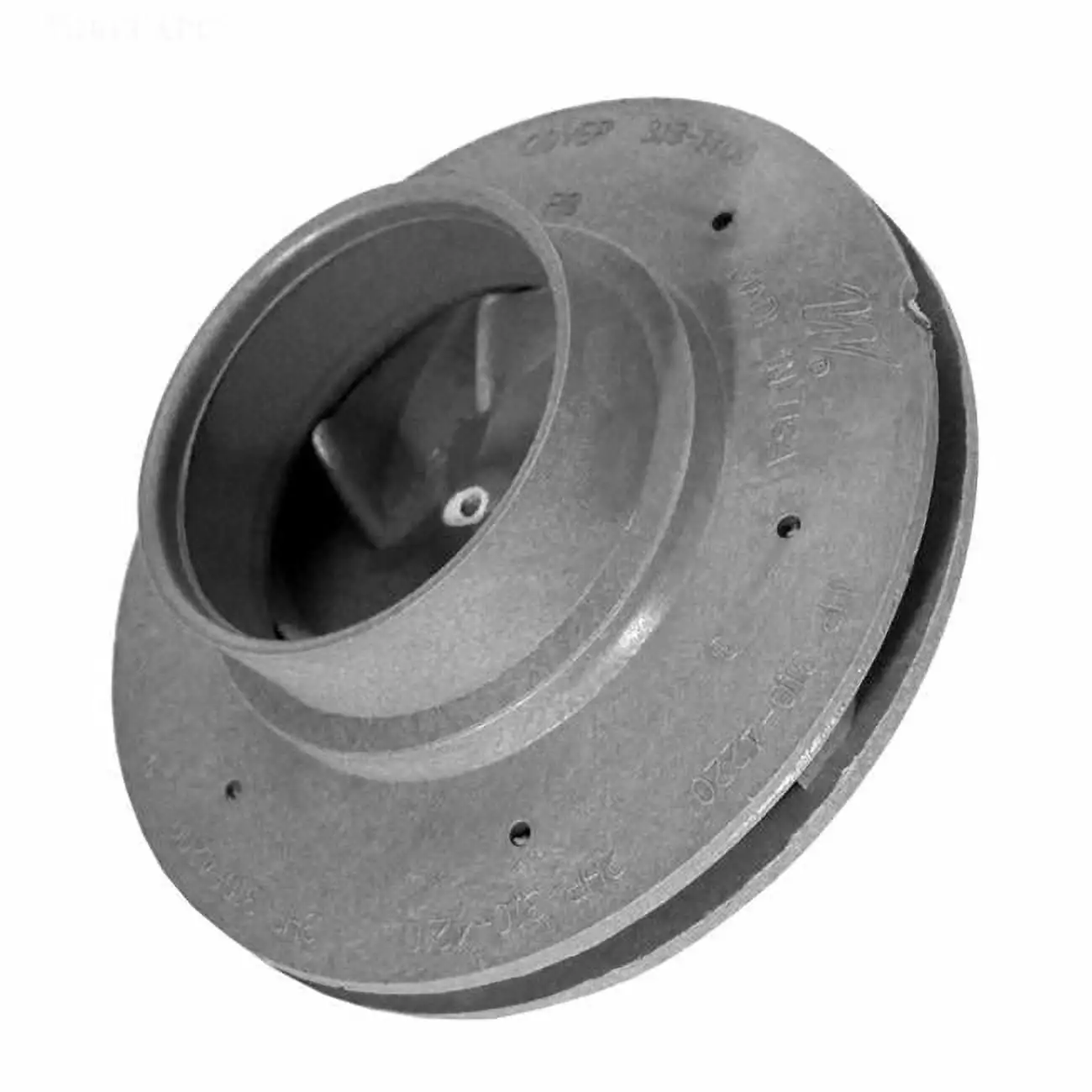 Waterway Plastics WW3104210B Impeller Executive 2.0 Horse Power Replacement