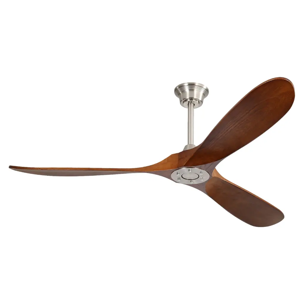 60 Inch Indoor Modern Ceiling Fan 6 Speed Remote Control ceiling fan with light