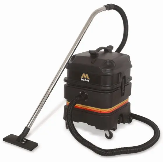 Mi-T-M MV-1300-0MEV Industrial Wet/Dry Vacuum 13-Gallon Heavy Duty Cleaning