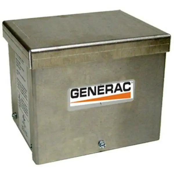 Generac 6343 Aluminum Power Inlet Box 5500W to 9000W Generators 30A
