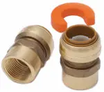 SharkBite Water Heater Installation Kit 3/4 x 3/4 FNPT Easy Plumbing