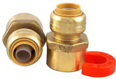 SharkBite Water Heater Installation Kit 1/2 x 3/4 FNPT Quick Plumbing