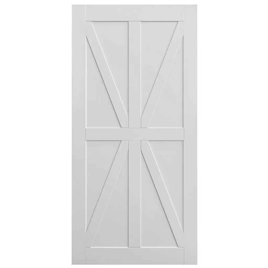 36 X 80 Star Style Real Primed Door Slab DIY Panel Door Modern Interior rnb