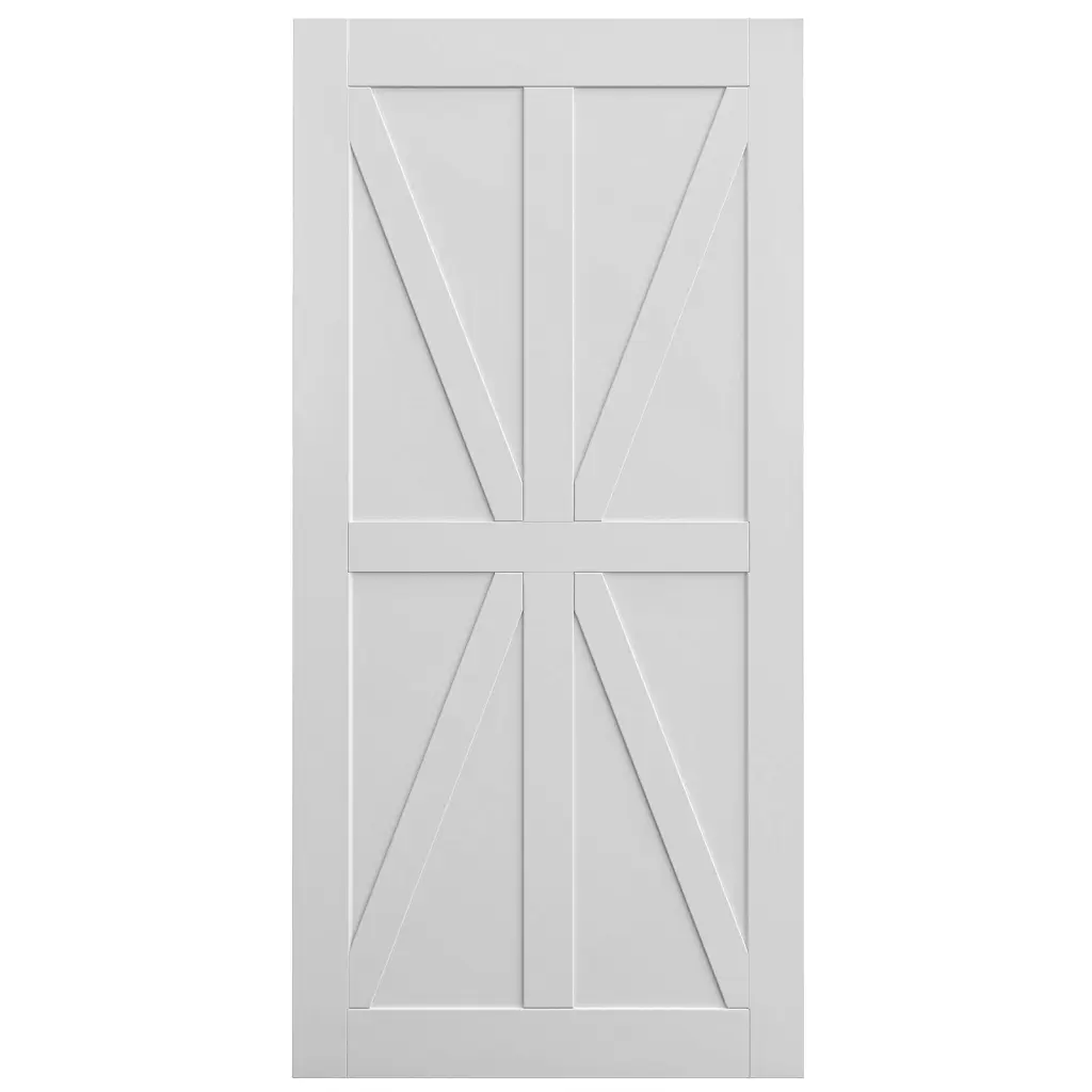32 X 84 Star Style Real Primed Door Slab DIY Panel Door Modern Interior rnb