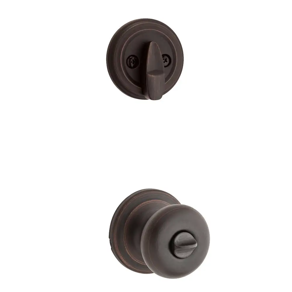Tylo Knob Interior Dummy Handleset Builders Hardware Equipment on Sale Kwikset