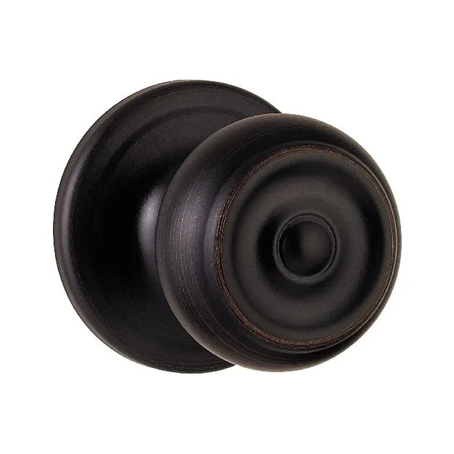Phoenix Double Cylinder Interior Knobset - Building Hardware Materials Kwikset