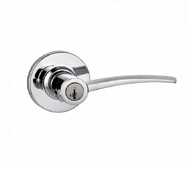 Polo Double Cylinder Interior Knobset - Construction Hardware Tools Kwikset