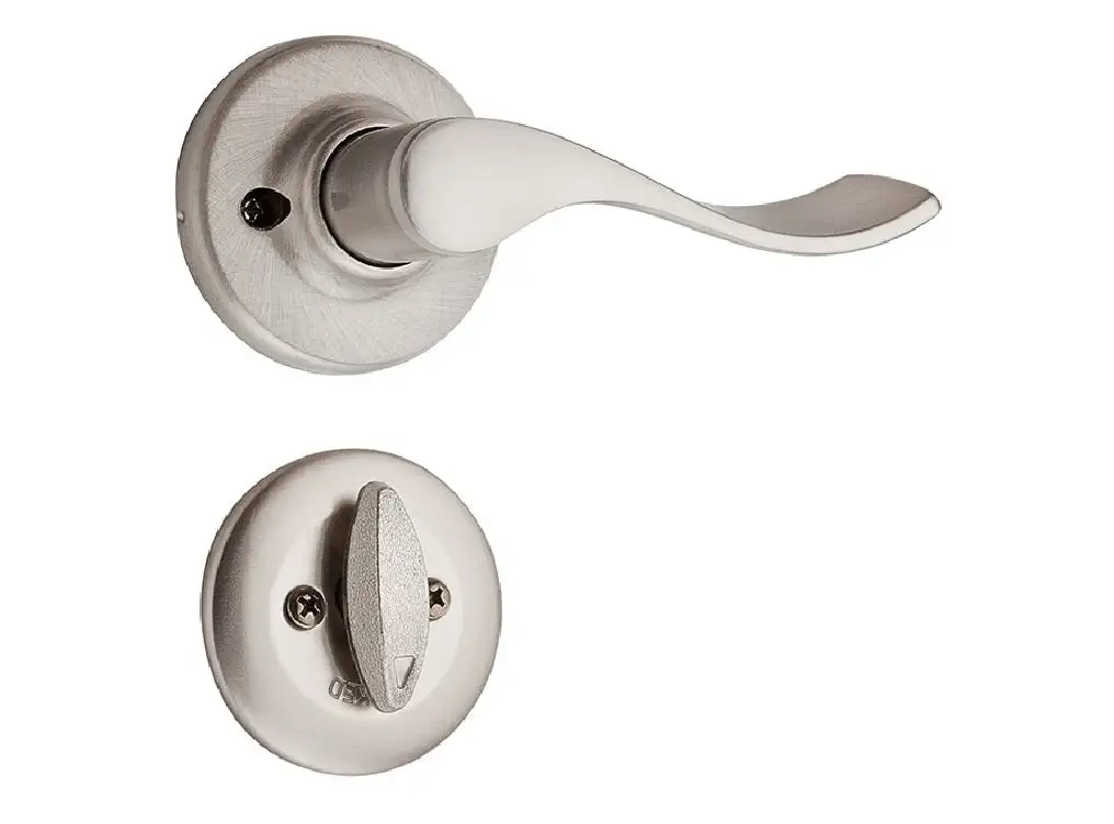Kwikset 604DL 5 Delta Non-Handed Lever Antique Brass