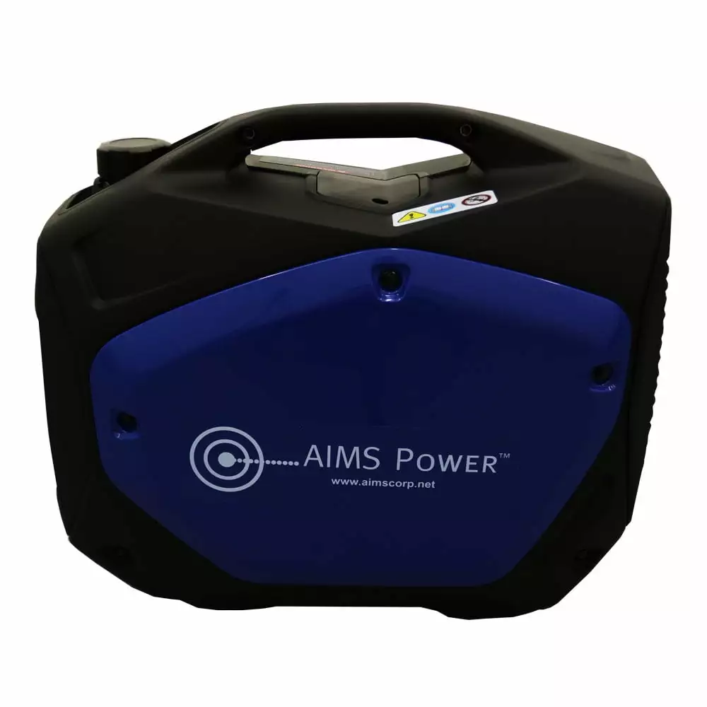AIMS POWER 2000 Watt Travel-friendly Pure Sine Inverter Generator CARB/EPA Compliant