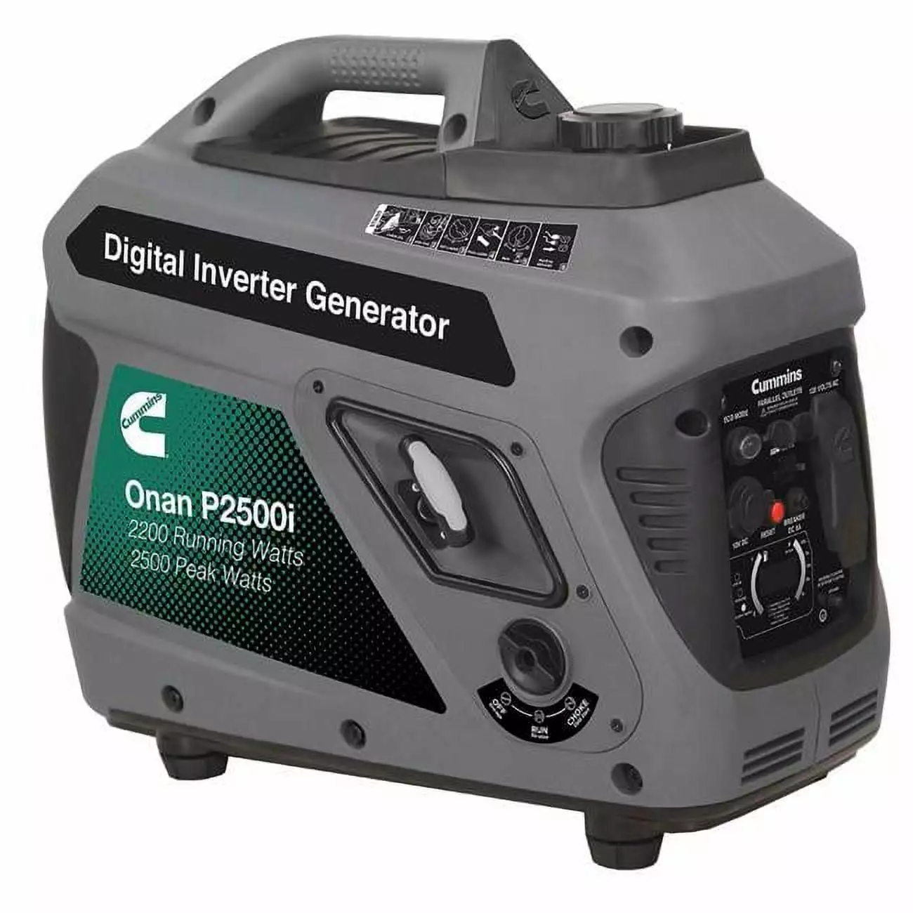 Cummins/Onan A058U944 Cummins/Onan Cummins Onan P2500I Travel-friendly Generator
