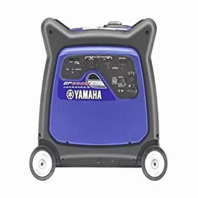 6300 watt Gasoline Electric Start Dual Voltage Inverter Generator