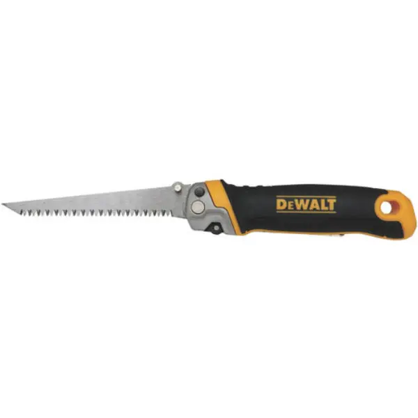 DeWalt DWHT20123 Folding Jab Saw Ergonomic Bi-Material Handle 2--1 Design