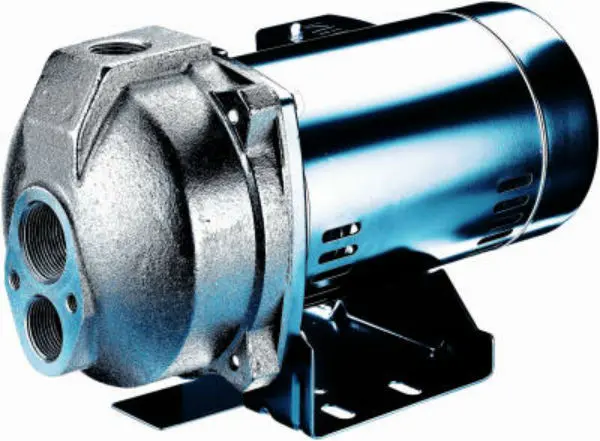 Master Plumber 123353 Cast Iron Convertible Jet Pump 1 HP 115/230V Deep Well Applications