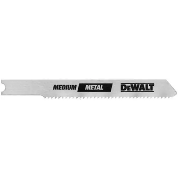 DeWalt DW3728-5 U-Shank Sheet Metal Cutting Cobalt Steel Jig Saw Blade 36TPI 5 Pack