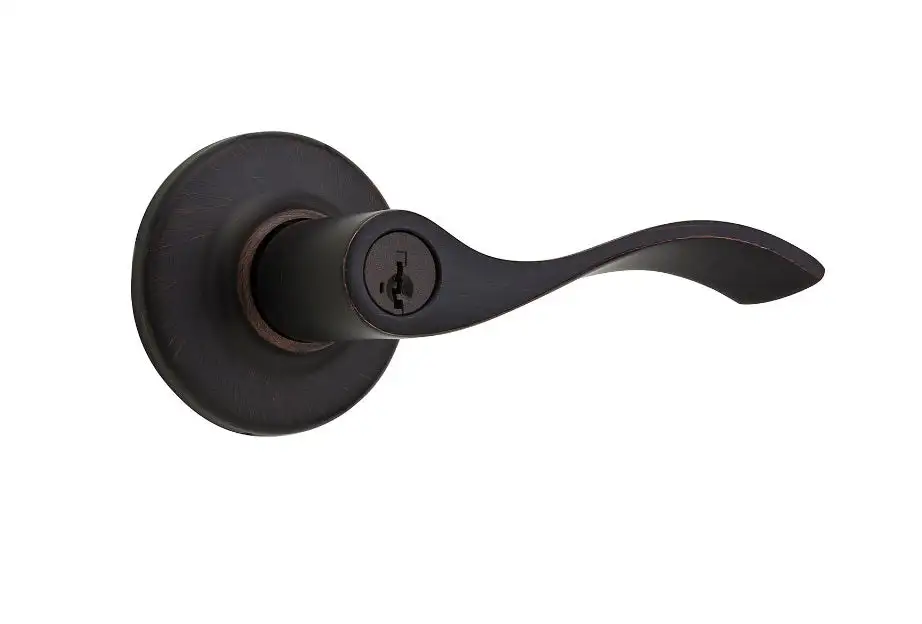 Balboa Keyed Entry Lever - Building Hardware Tools Kwikset