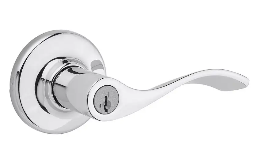 Delta Keyed Entry Lever - Best Builders Hardware Supplies Store Kwikset