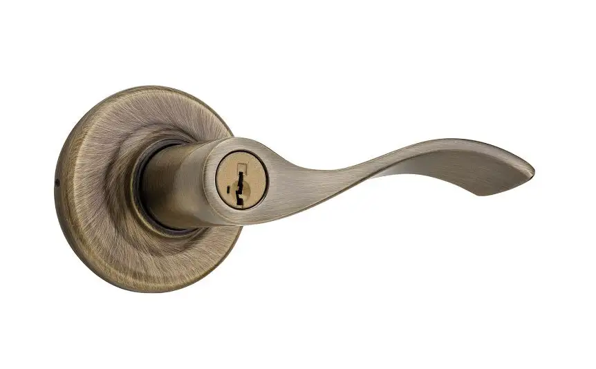 Delta Keyed Entry Lever - Best Building Hardware Equipment Store Kwikset