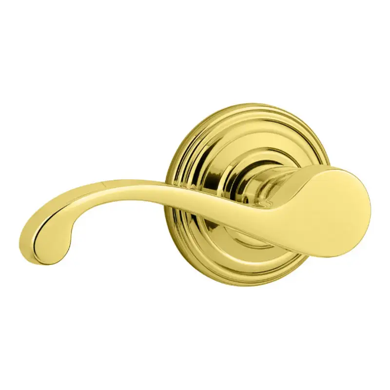 Kwikset 405DNL 11P SMT Dorian Keyed Entry Lever - Venetian Bronze