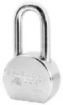 American Lock A701 Round Re-Keyable Solid Steel Lock 2-1/2 Inch Keyed Entry Lock