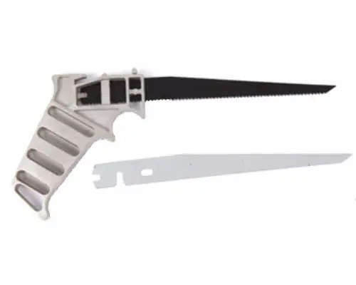 Master Mechanic Keyhole Saw 2 Blades 4 Blade Position Adjustable Hand Saw