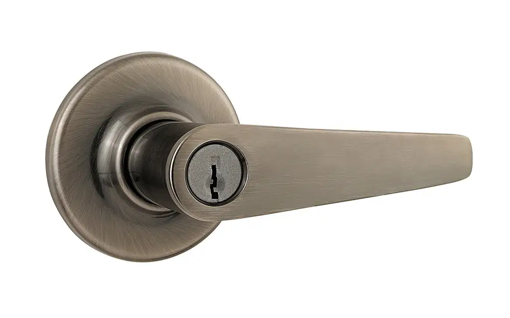 Laurel Entry Keyed Knob - Building Hardware Tools Secure Entry Kwikset