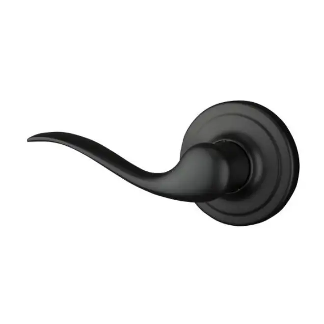 Aliso Double Cylinder Interior Knobset - Best Construction Hardware Doors Kwikset