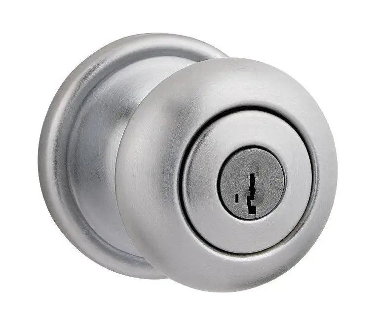 Laurel Double Cylinder Interior Knobset - Affordable Home Hardware Equipment Kwikset